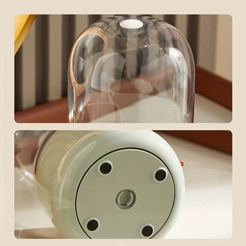 360° Rotating Makeup Brush Organiser