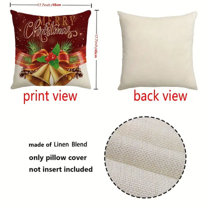 Holiday Cheer Collection: 6 Festive Christmas Pillowcases