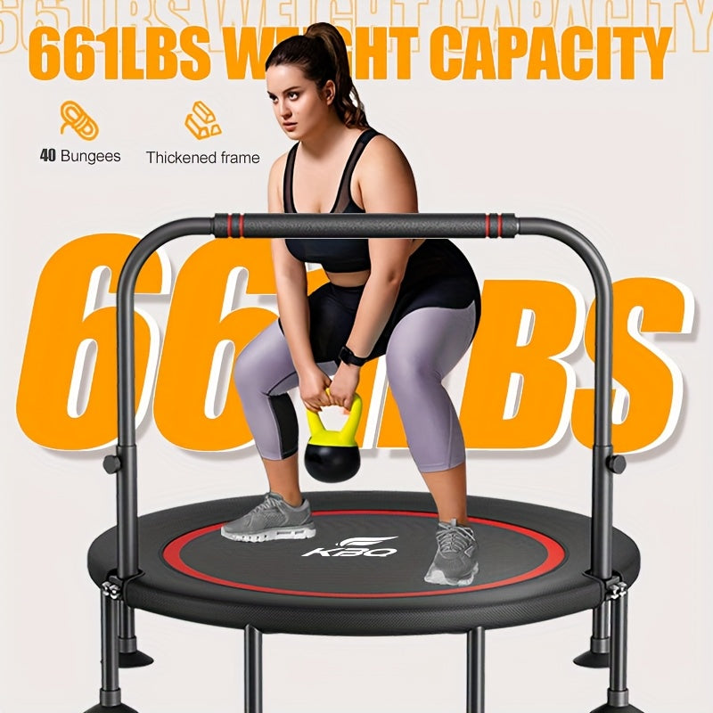 Round Trampoline with Armrests