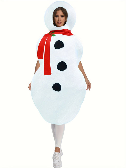 Christmas Performance Costume Digital Print Outfit
