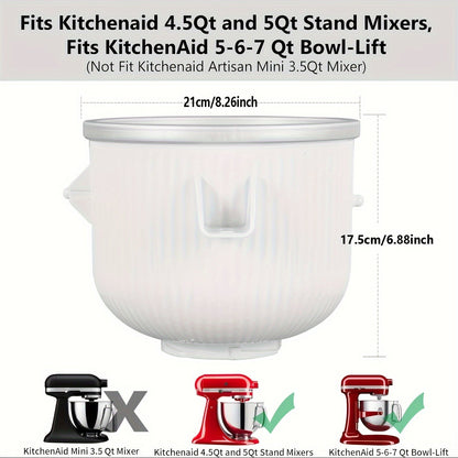 Ice Cream Attachment with Stand Mixers