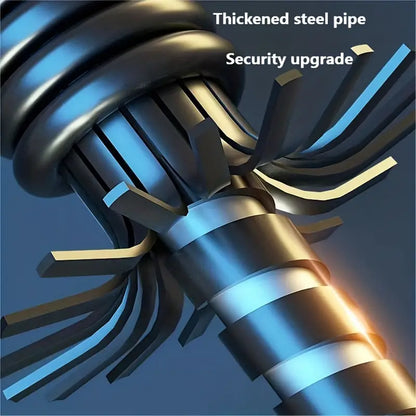 Arm Strength Training Stick - Two-Headed Fitness Equipment for Toned Arms