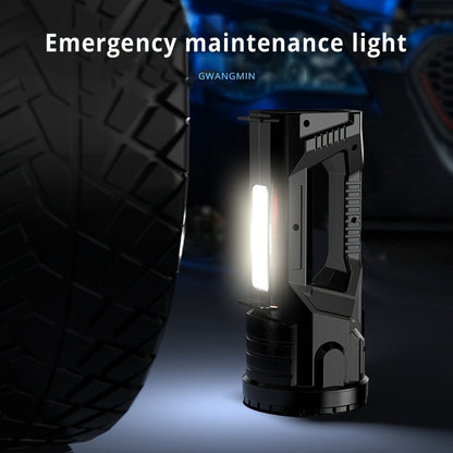 Camping Spotlight USB Rechargeable Flashlight