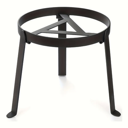 Heavy-Duty Foldable Fire Pit Tripod Stand