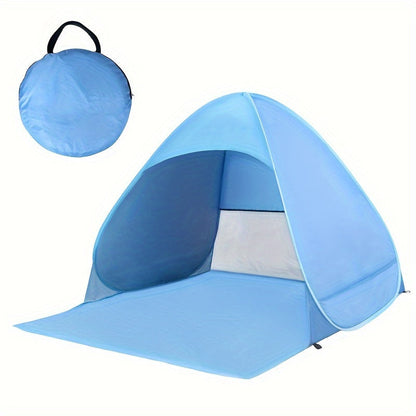 Portable Waterproof Beach Tent with Sunshade