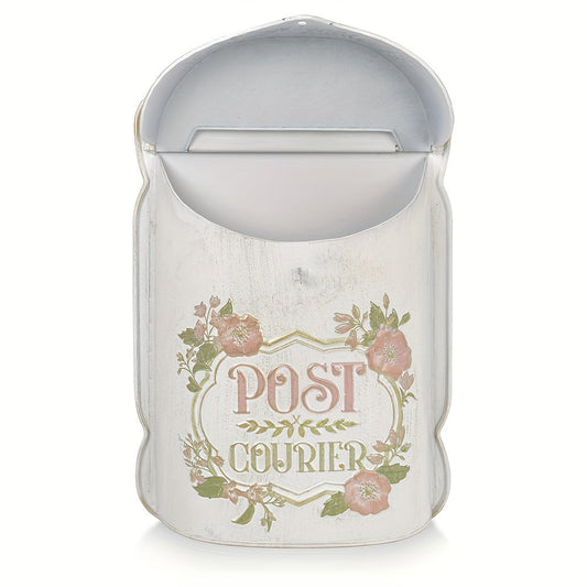 Vintage Metal Mailbox Outdoor