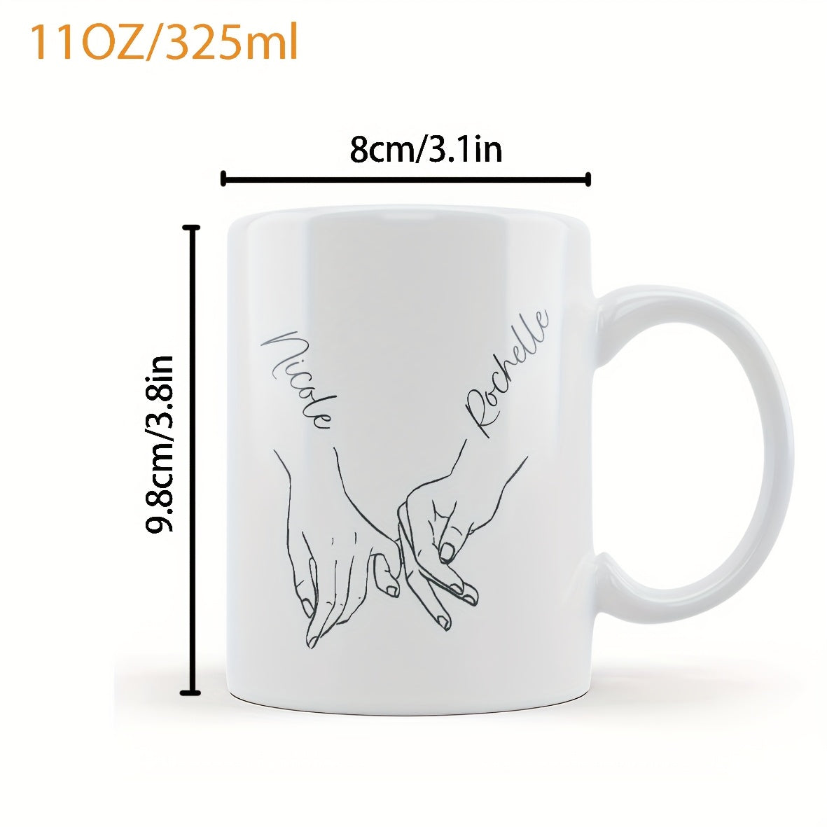 11oz Couple’s Mug