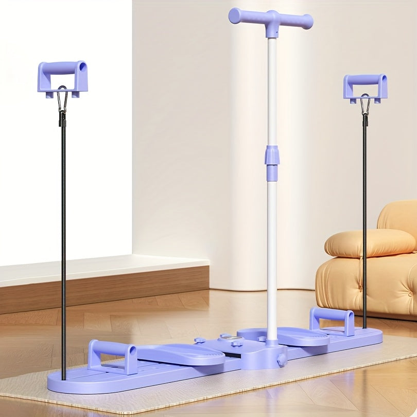 Ski Trainer Foldable Home Workout Equipment