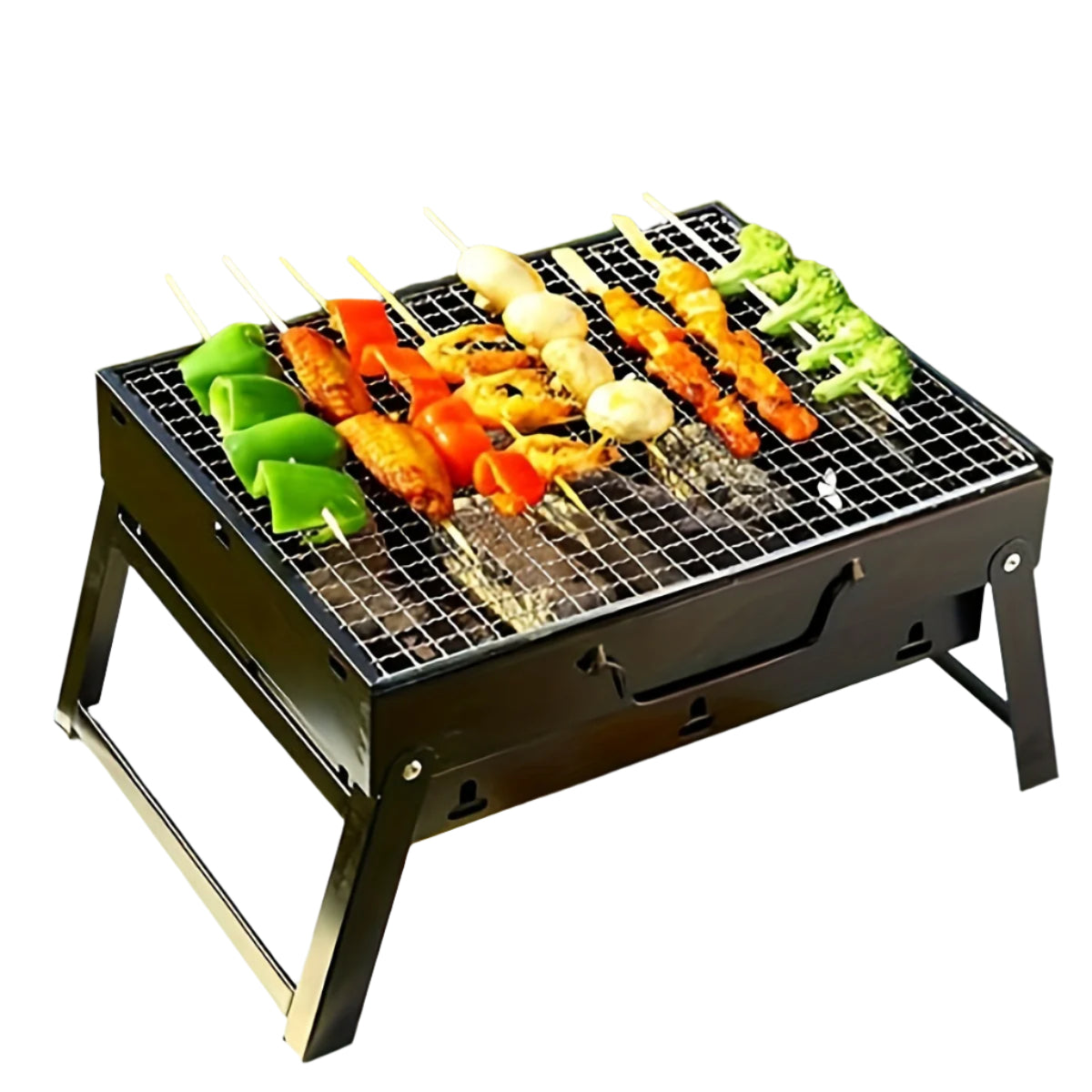 Charcoal BBQ Grill for Outdoor Cooking