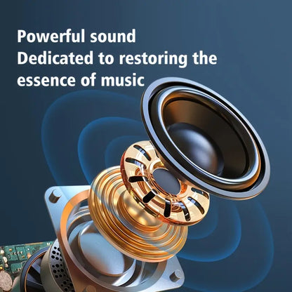 Wireless Outdoor Portable Subwoofer Speaker