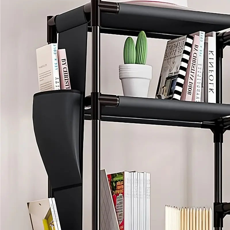 Vertical Space Saver: Floor-Standing Shoe Rack Solution