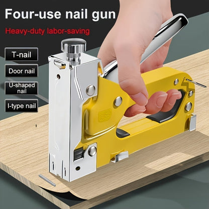 Heavy-Duty Camping Nail Gun for Wood & DIY (3-in-1)
