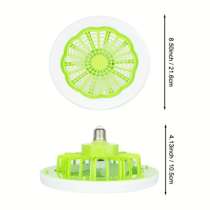 Remote-Controlled Ceiling Fan