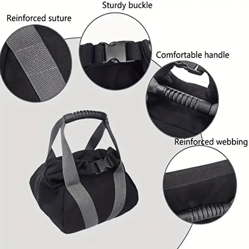 2pcs Adjustable Heavy Fitness Power Sandbag