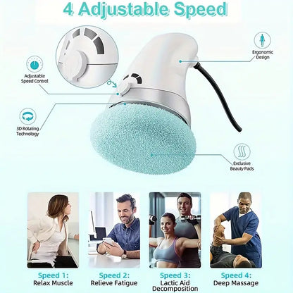 Full Body Sculpting Machine - Handheld Electric Massager