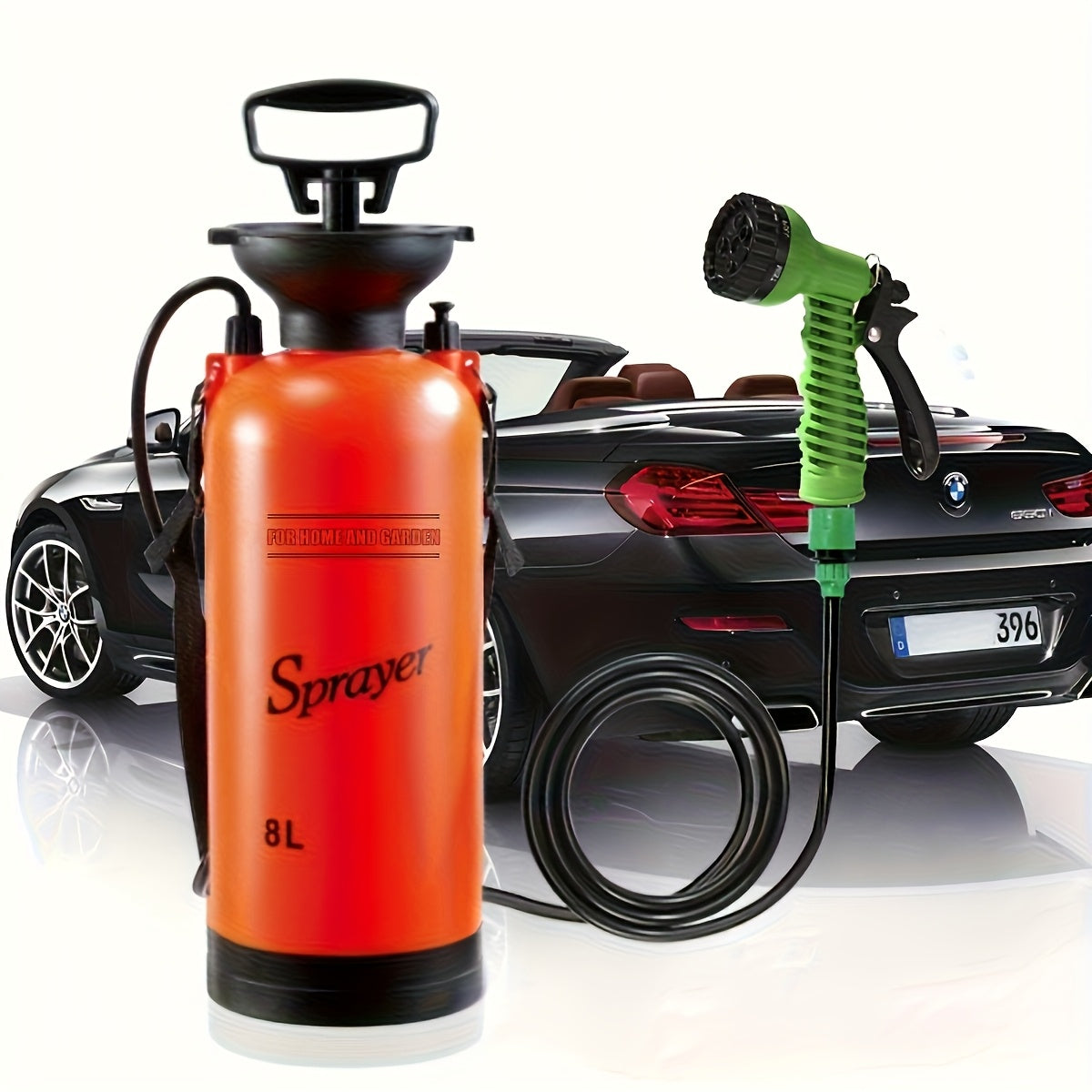 7-Mode High-Pressure Sprayer for Camping