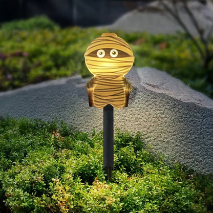 Halloween Solar Mummy Stake Light Decoration