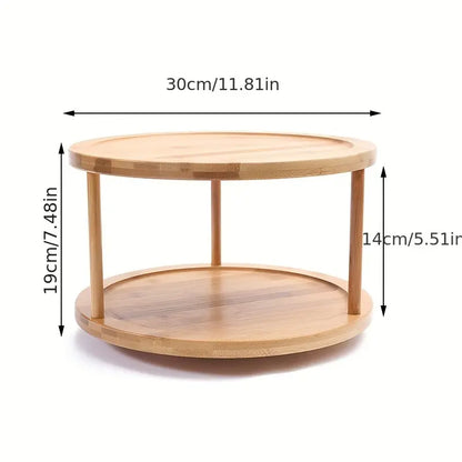 1pc Cosmetic Rotating Seasoning Rack