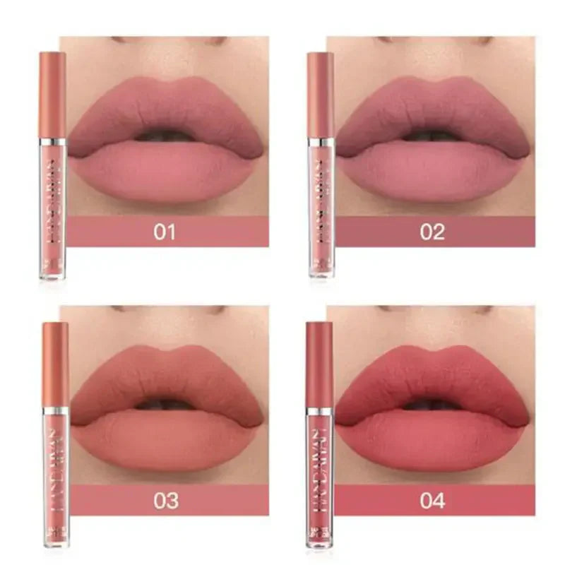6-Piece Long-Lasting Waterproof matte Finish Lipsticks