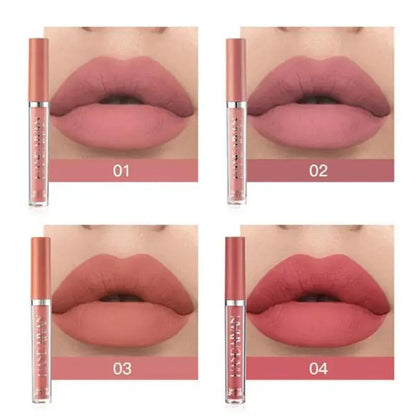 6-Piece Long-Lasting Waterproof matte Finish Lipsticks