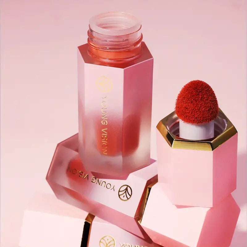 Long-Lasting Soft Gel-Cream Tint Blush - Smudge-Proof, Natural-Looking, Dewy Finish 0.42 Fl Oz