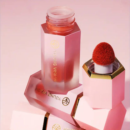 Long-Lasting Soft Gel-Cream Tint Blush - Smudge-Proof, Natural-Looking, Dewy Finish 0.42 Fl Oz