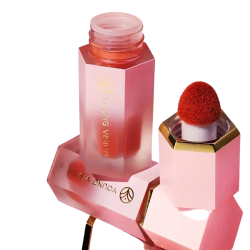 Long-Lasting Soft Gel-Cream Tint Blush - Smudge-Proof, Natural-Looking, Dewy Finish 0.42 Fl Oz