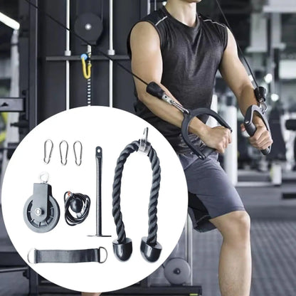 Strength Training Kit - Dumbbell Rack & Accessories