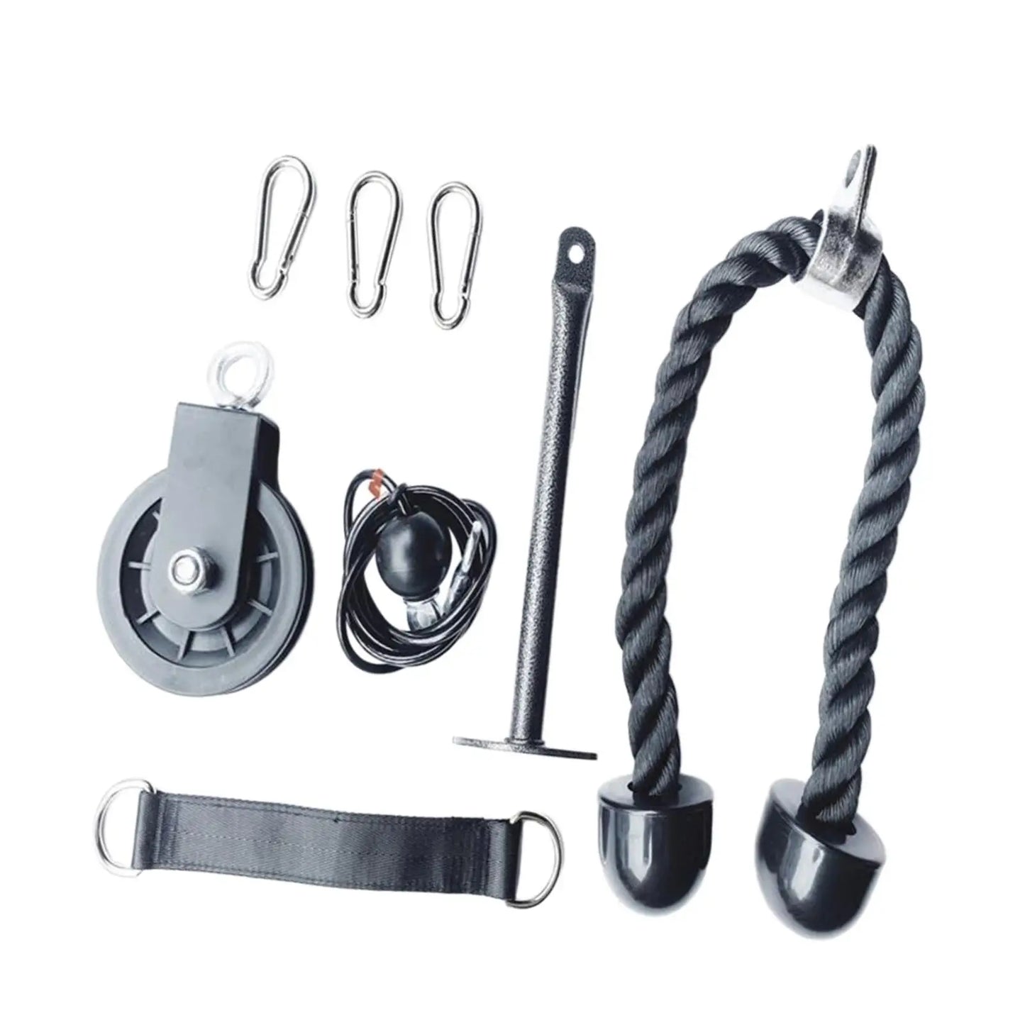 Strength Training Kit - Dumbbell Rack & Accessories