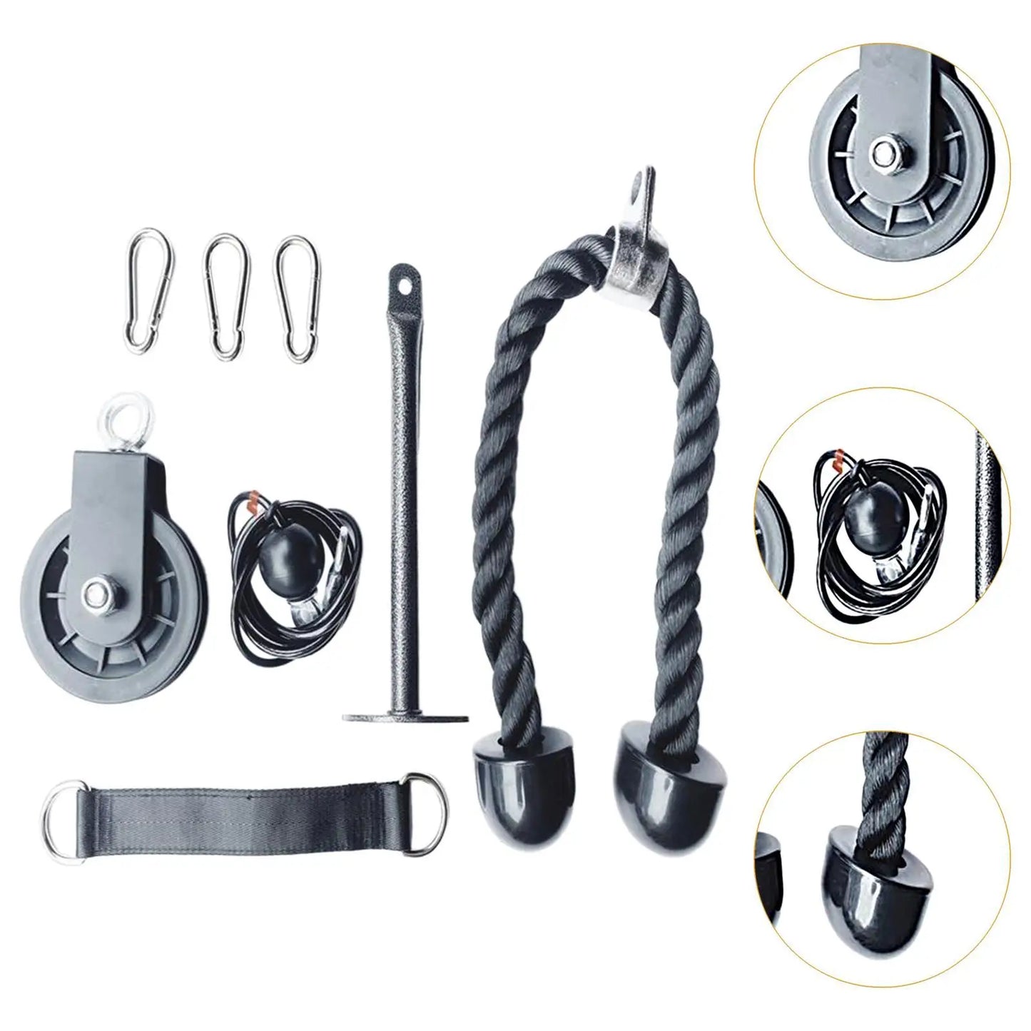 Strength Training Kit - Dumbbell Rack & Accessories