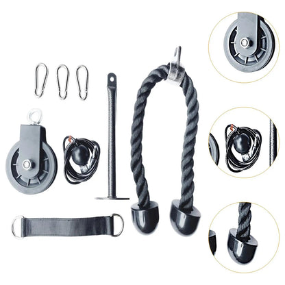 Strength Training Kit - Dumbbell Rack & Accessories