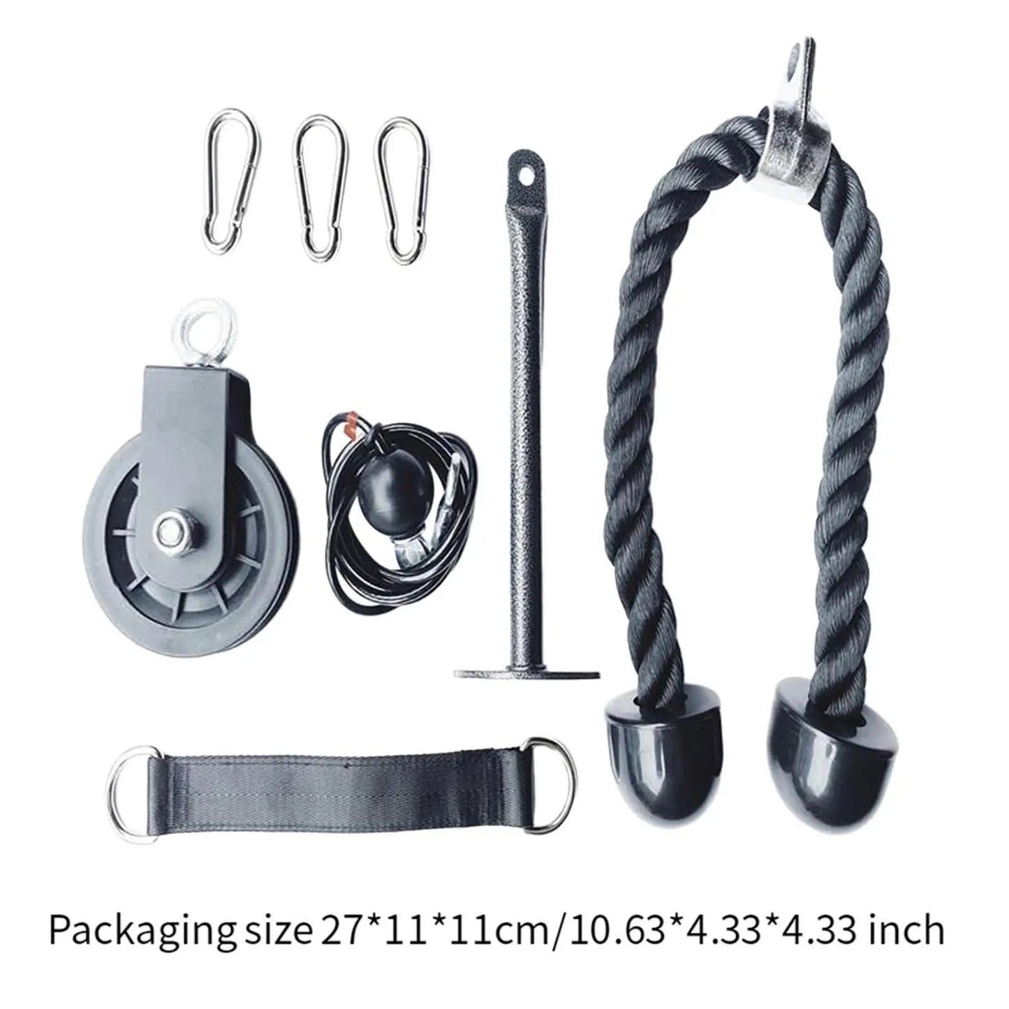 Strength Training Kit - Dumbbell Rack & Accessories