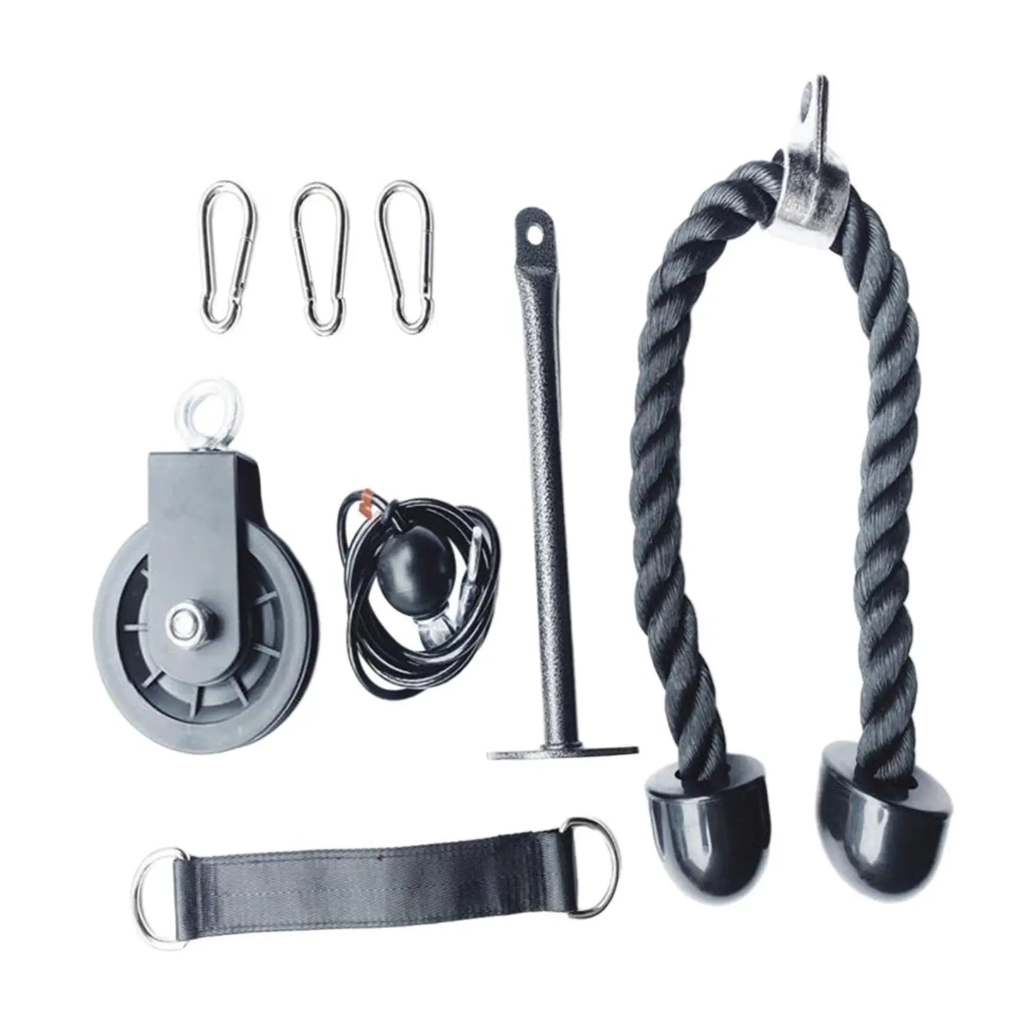 Strength Training Kit - Dumbbell Rack & Accessories