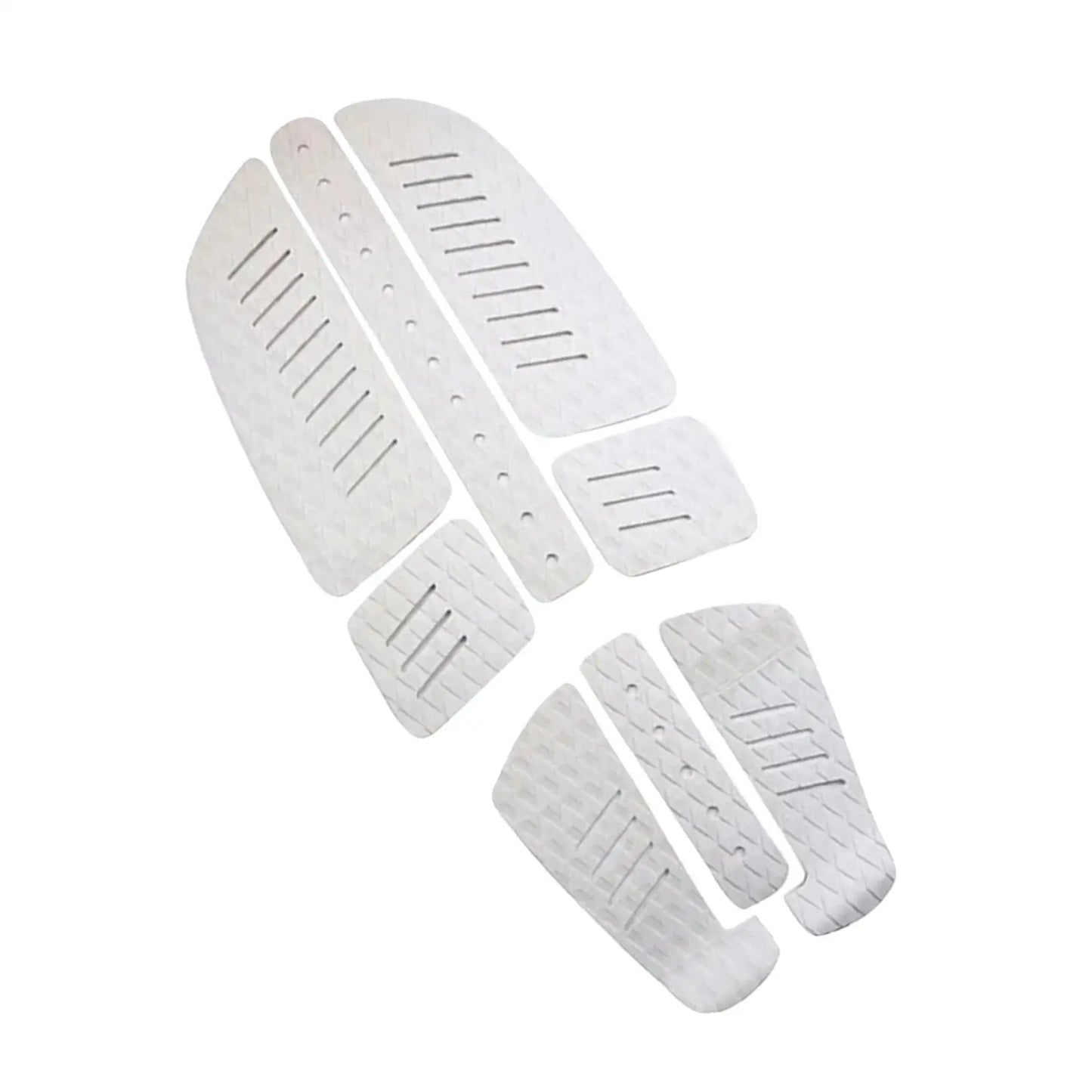 8-Piece Surf Deck Traction Pad Set