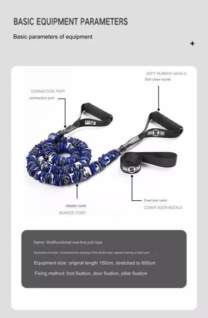 Professional Fitness Kit for Full-Body Workout