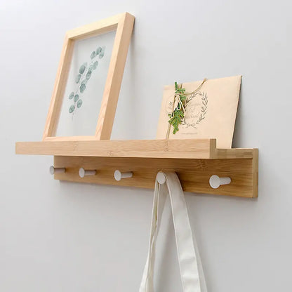 Stay organized in style with these multi-functional floating shelves