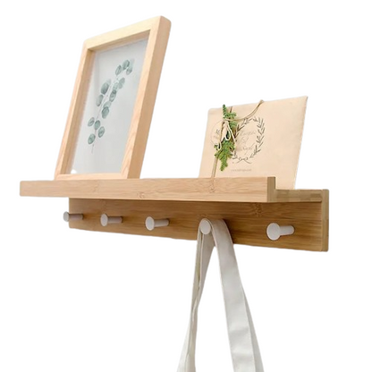 Stay organized in style with these multi-functional floating shelves