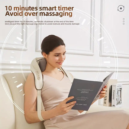 3D Neck and Shoulder Massager with Heat