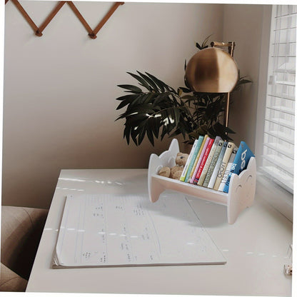 Charming Cat-Themed Bookshelf Display Stand