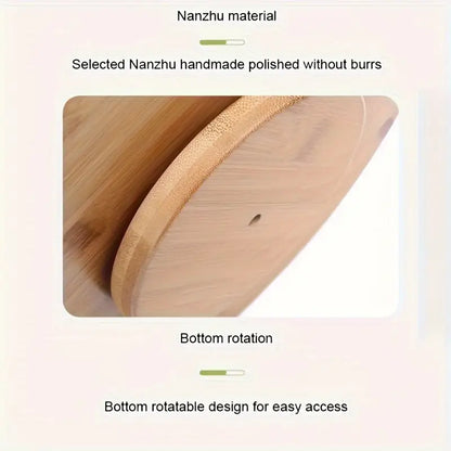 1pc Cosmetic Rotating Seasoning Rack