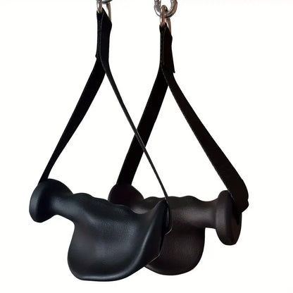 Ergonomic Tricep Rope Pulldown Attachment