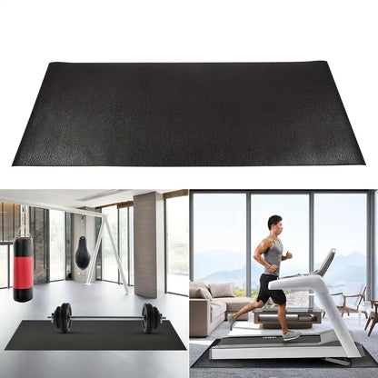Large Treadmill Mat - 201x90cm/79.13x35.43inch Floor Protector