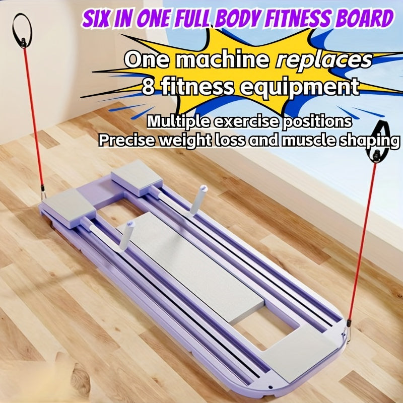Full Body Workout Balance Board Strength Trainer