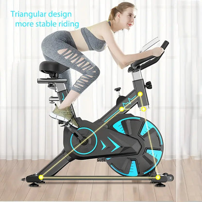 1pc Home Dynamic Bicycle - Blue