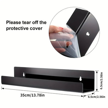 Luminous Luxe: Acrylic Wall-Mounted Display