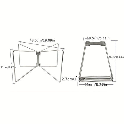 Folding Outdoor Camping Storage Stand