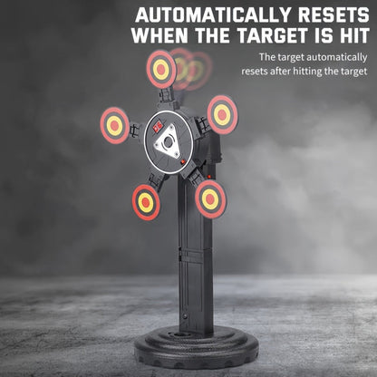 Automatic Scoring Electronic Dart Target with Backboard