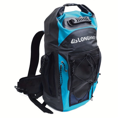 30L Waterproof Dry Bag Backpack for Water Sports