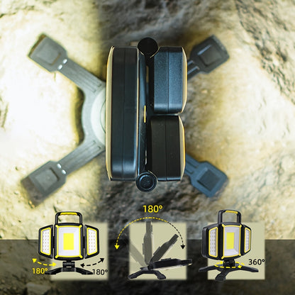 Magnetic Portable LED Work Light Rechargeable