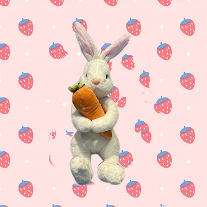 Easter Dog Plush Toy Carrot Rabbit for All Breeds